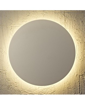 BORA BORA * APLIQUE / PLAFÓN LED REDONDO BLANCO - 16W 3000K